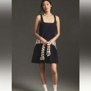 Navy Mini Dress
